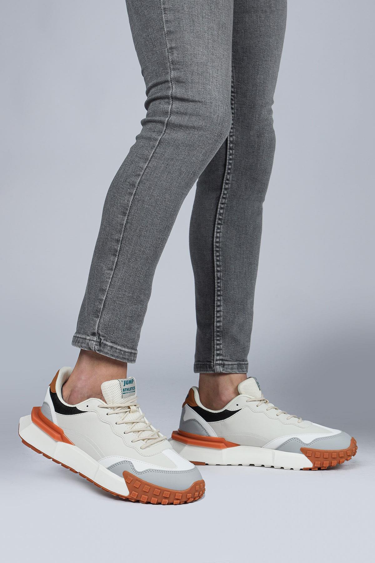 29104 Camel - Bej Erkek Sneaker Günlük Spor Ayakkabı
