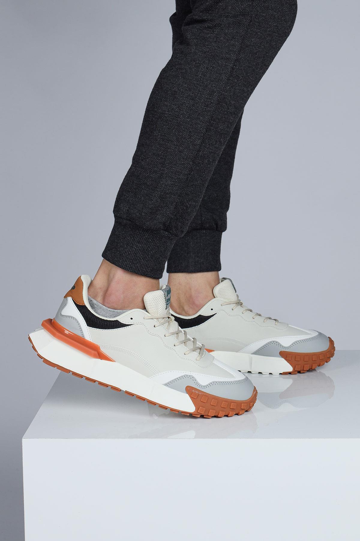 29104 Camel - Bej Erkek Sneaker Günlük Spor Ayakkabı