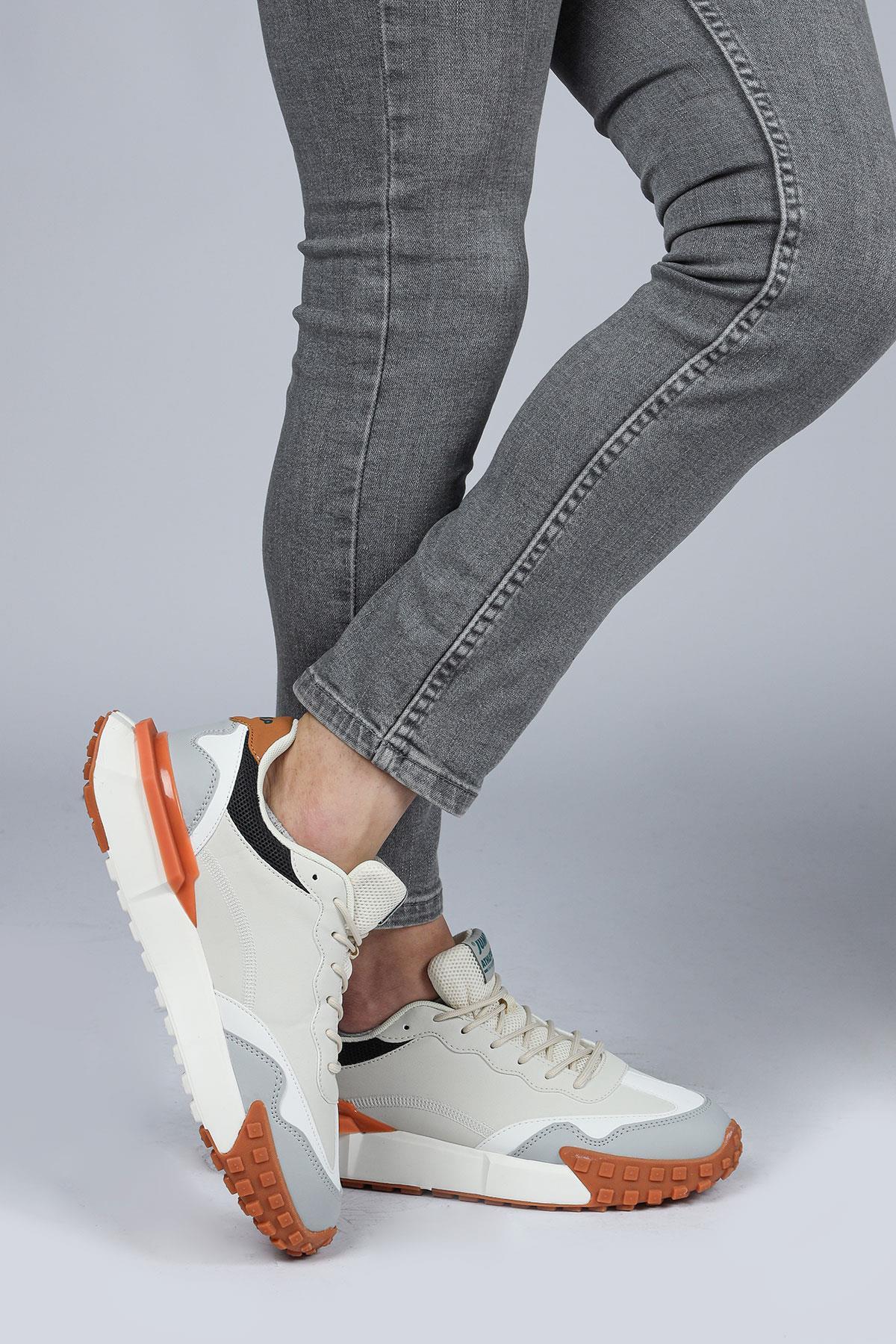 29104 Camel - Bej Erkek Sneaker Günlük Spor Ayakkabı