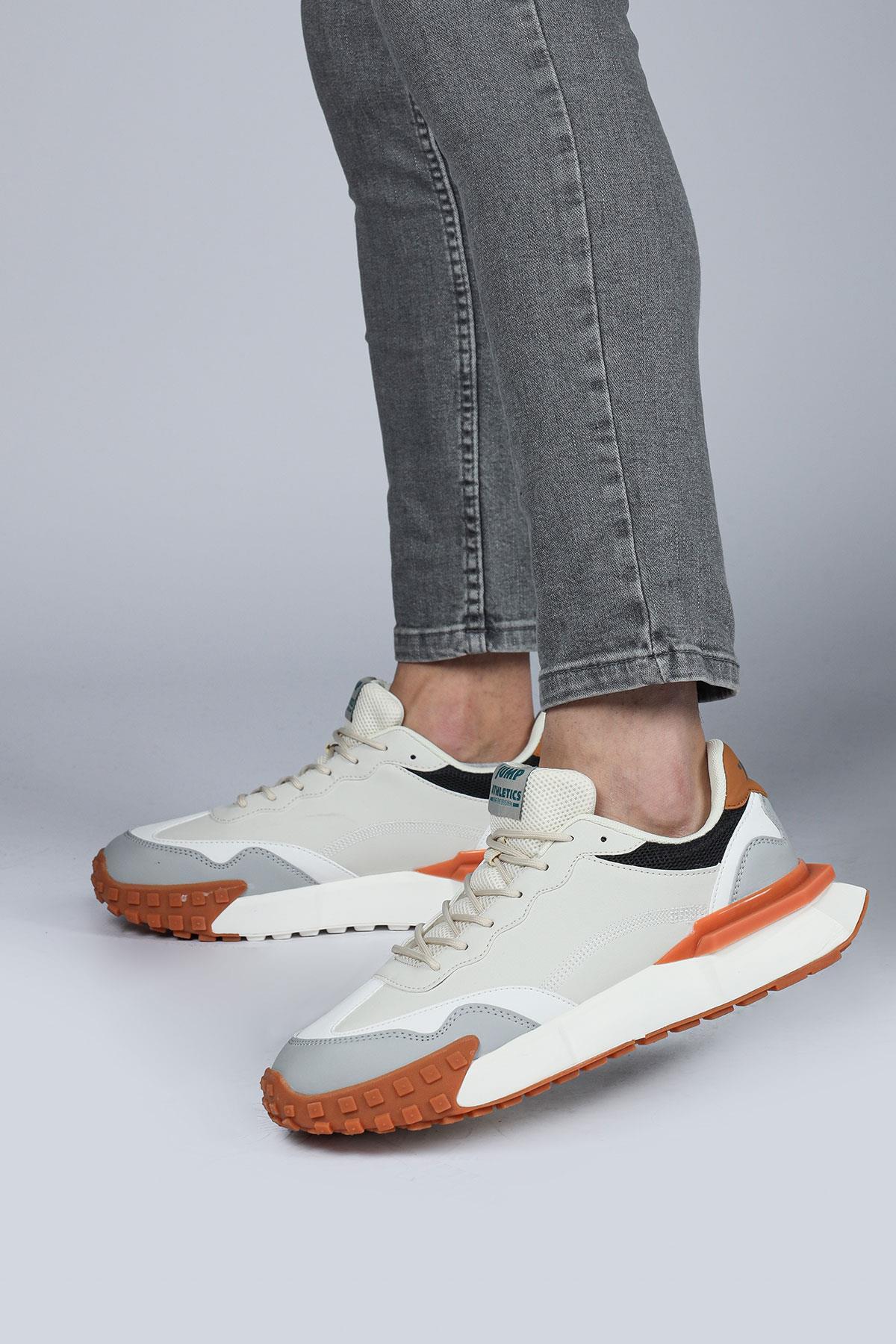 29104 Camel - Bej Erkek Sneaker Günlük Spor Ayakkabı