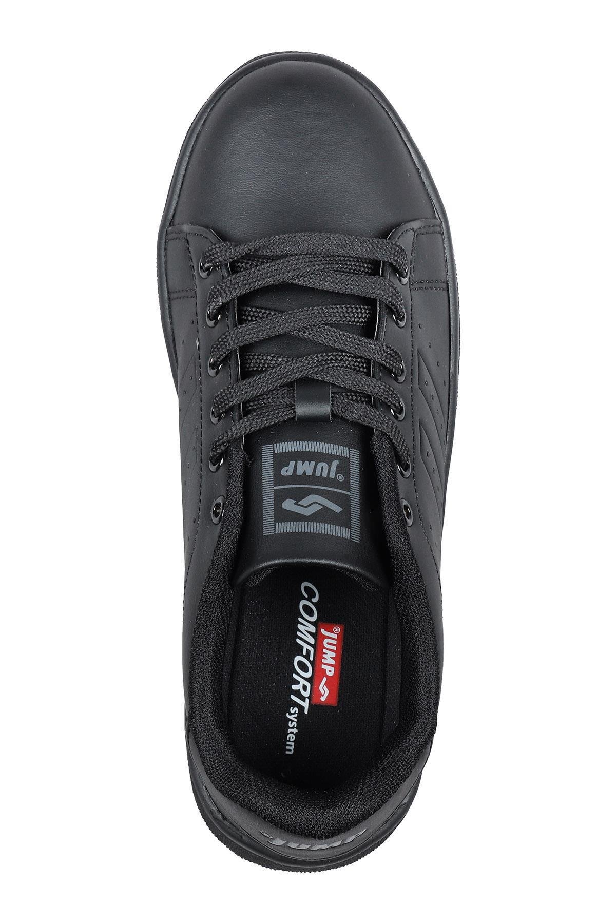 29159 Siyah Kadın Sneaker Günlük Spor Ayakkabı