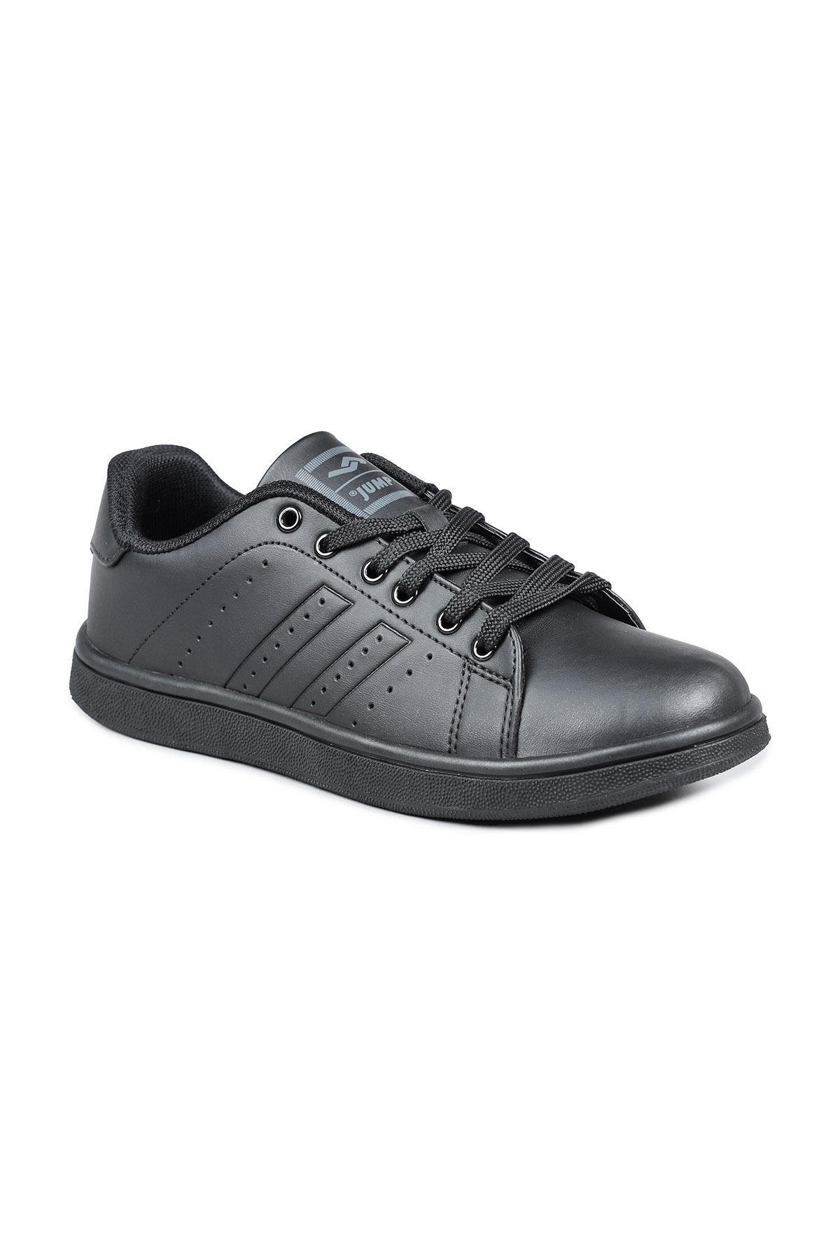 29159 Siyah Kadın Sneaker Günlük Spor Ayakkabı