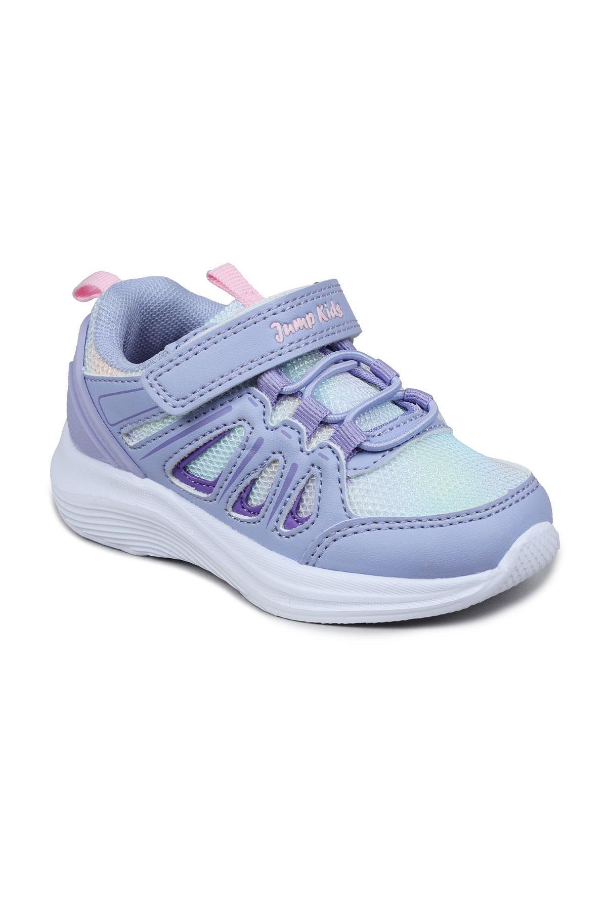 29183 Cırtlı Lila Kız Çocuk Sneaker Günlük Spor Ayakkabı