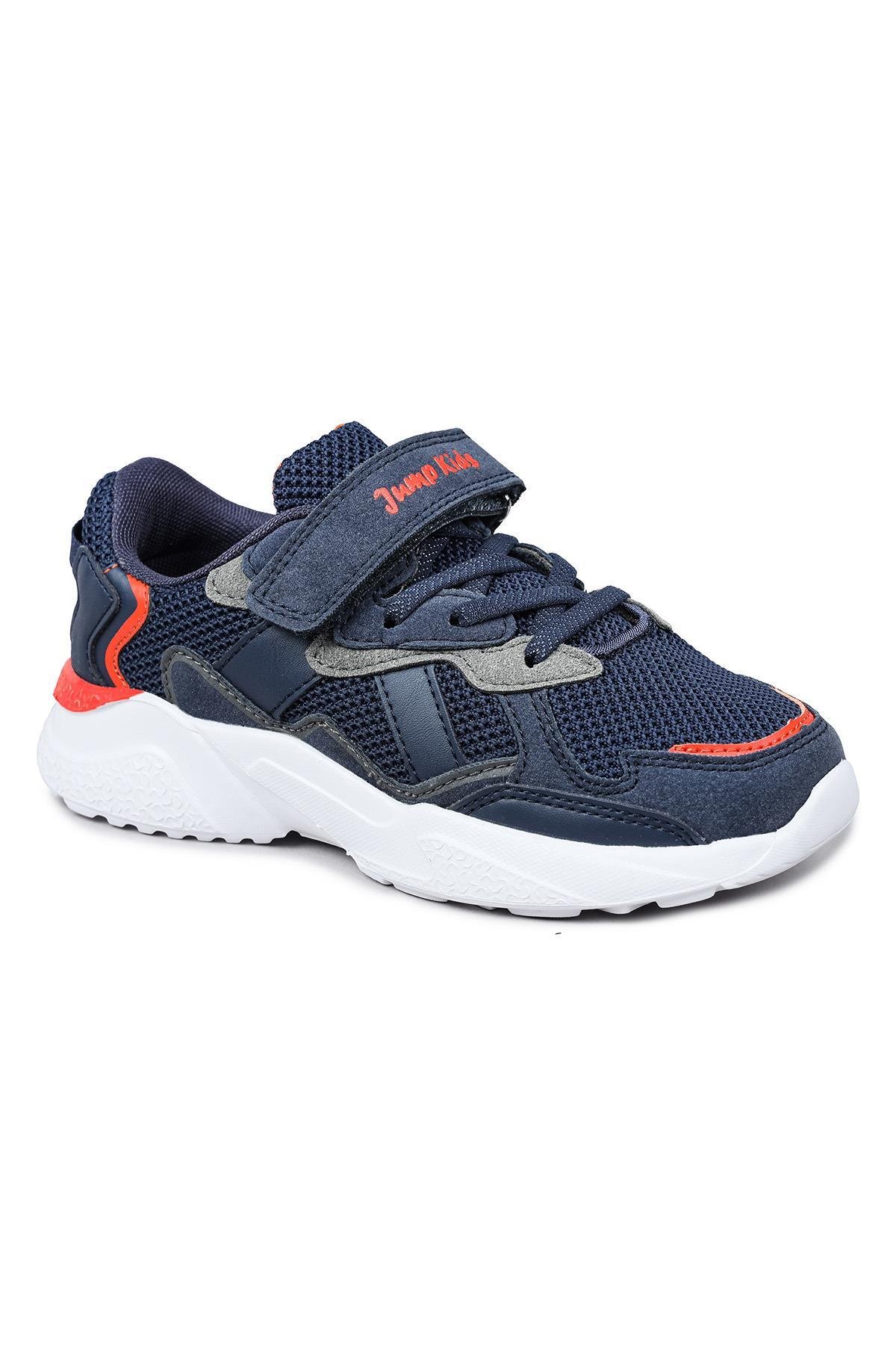 29189 Cırtlı Lacivert Üniseks Çocuk Sneaker Günlük Spor Ayakkabı