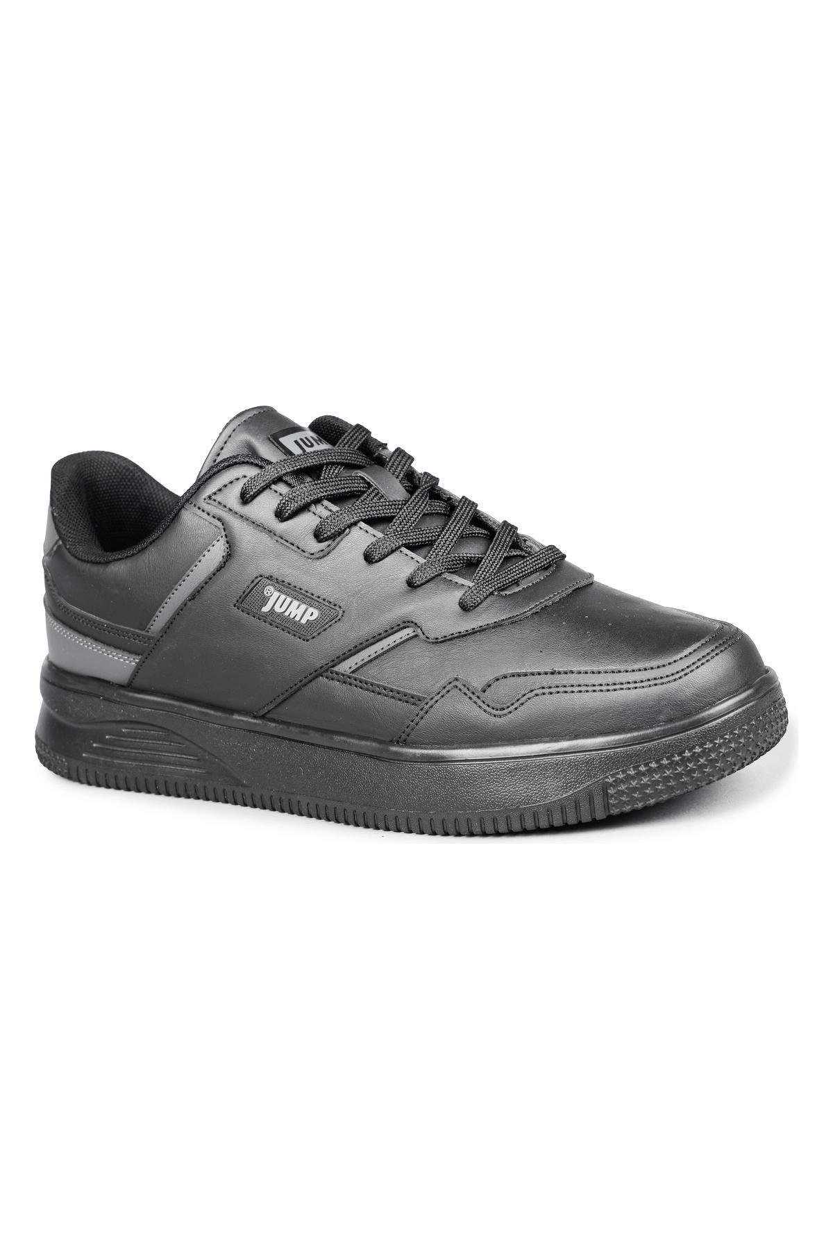 29558 Siyah Erkek Sneaker Günlük Spor Ayakkabı