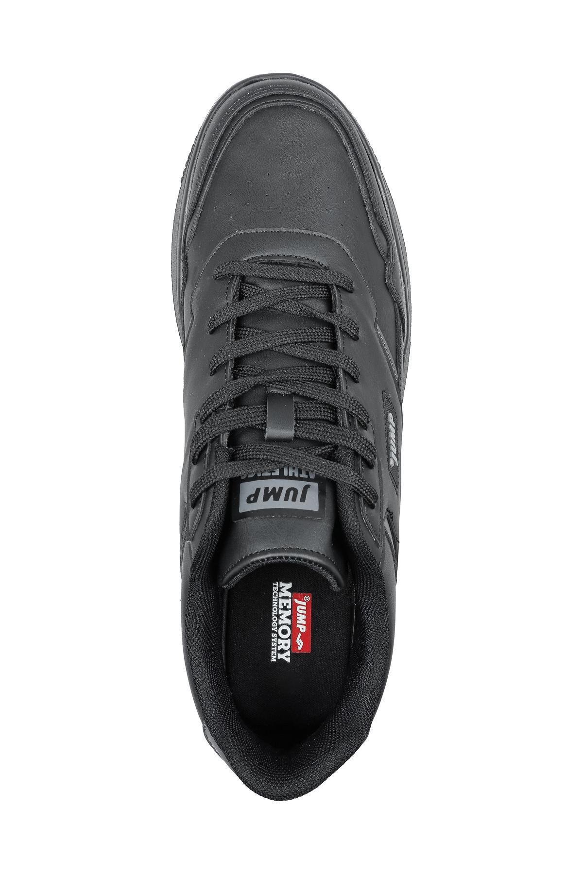 29558 Siyah Erkek Sneaker Günlük Spor Ayakkabı