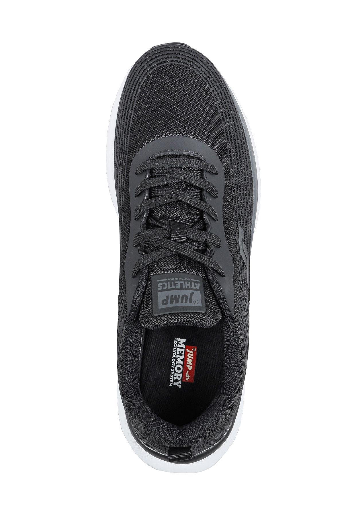 29578 Siyah Erkek Sneaker Günlük Spor Ayakkabı