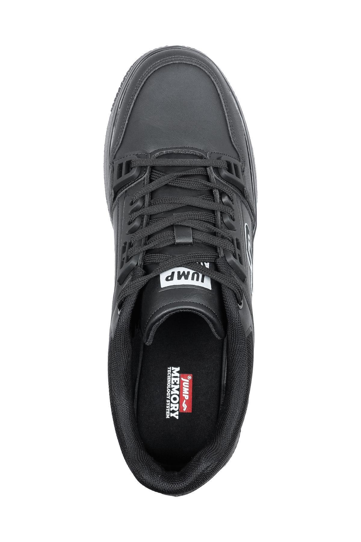29686 Siyah Erkek Sneaker Günlük Spor Ayakkabı