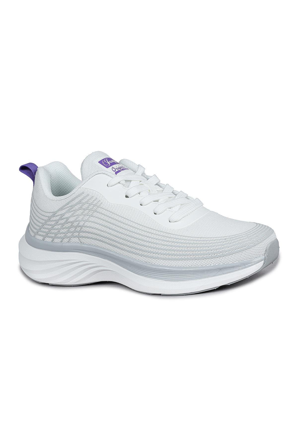 29828 Beyaz Kadın Sneaker Günlük Spor Ayakkabı