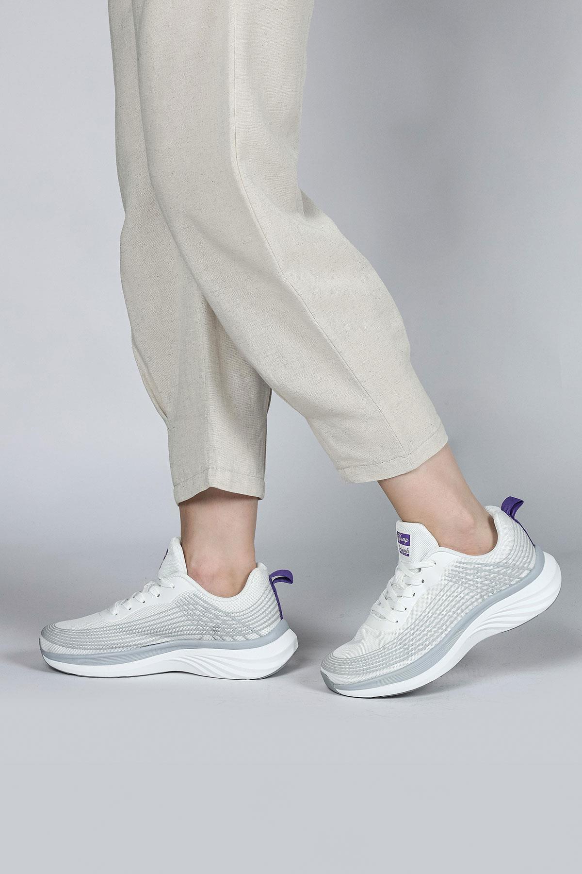 29828 Beyaz Kadın Sneaker Günlük Spor Ayakkabı