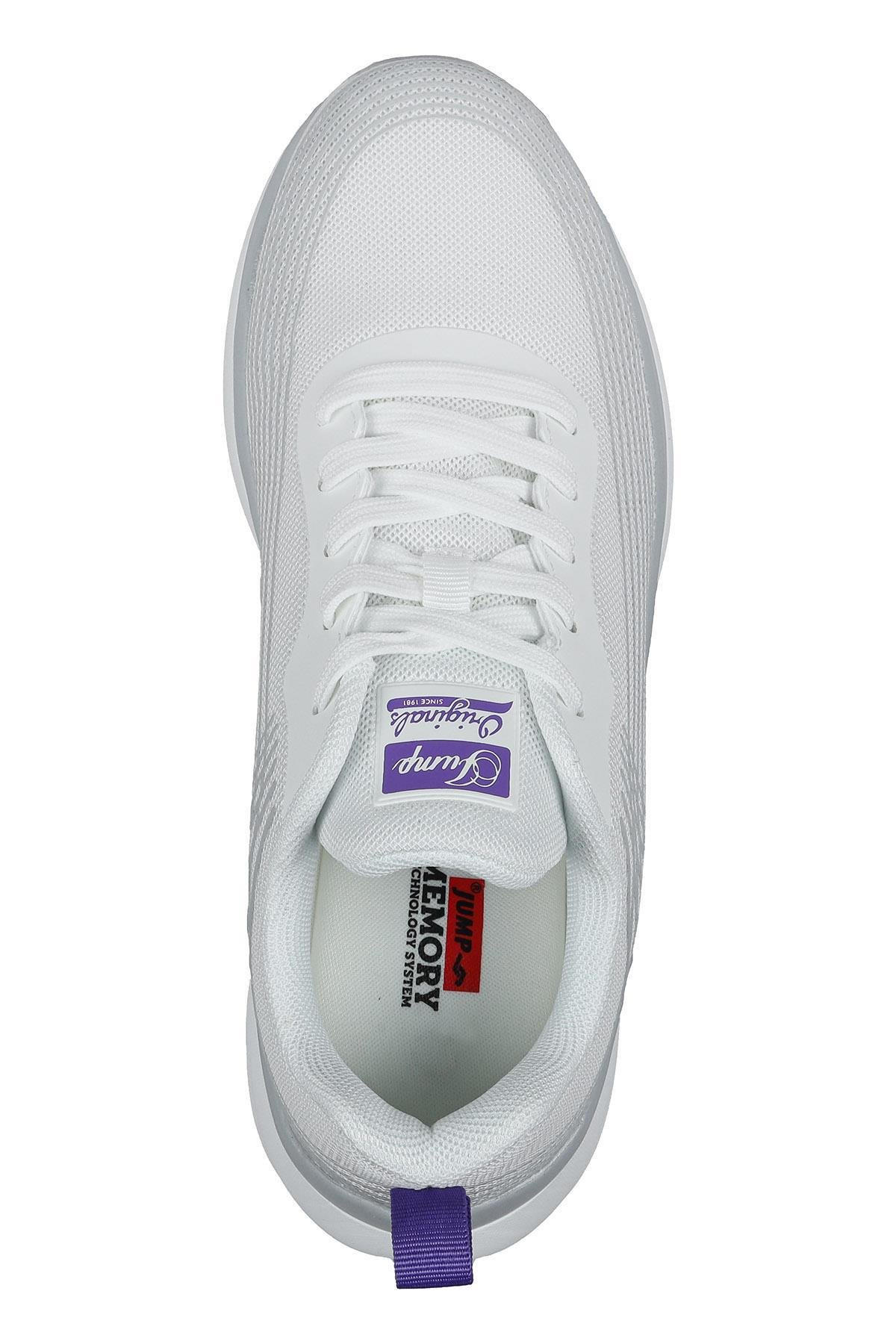 29828 Beyaz Kadın Sneaker Günlük Spor Ayakkabı