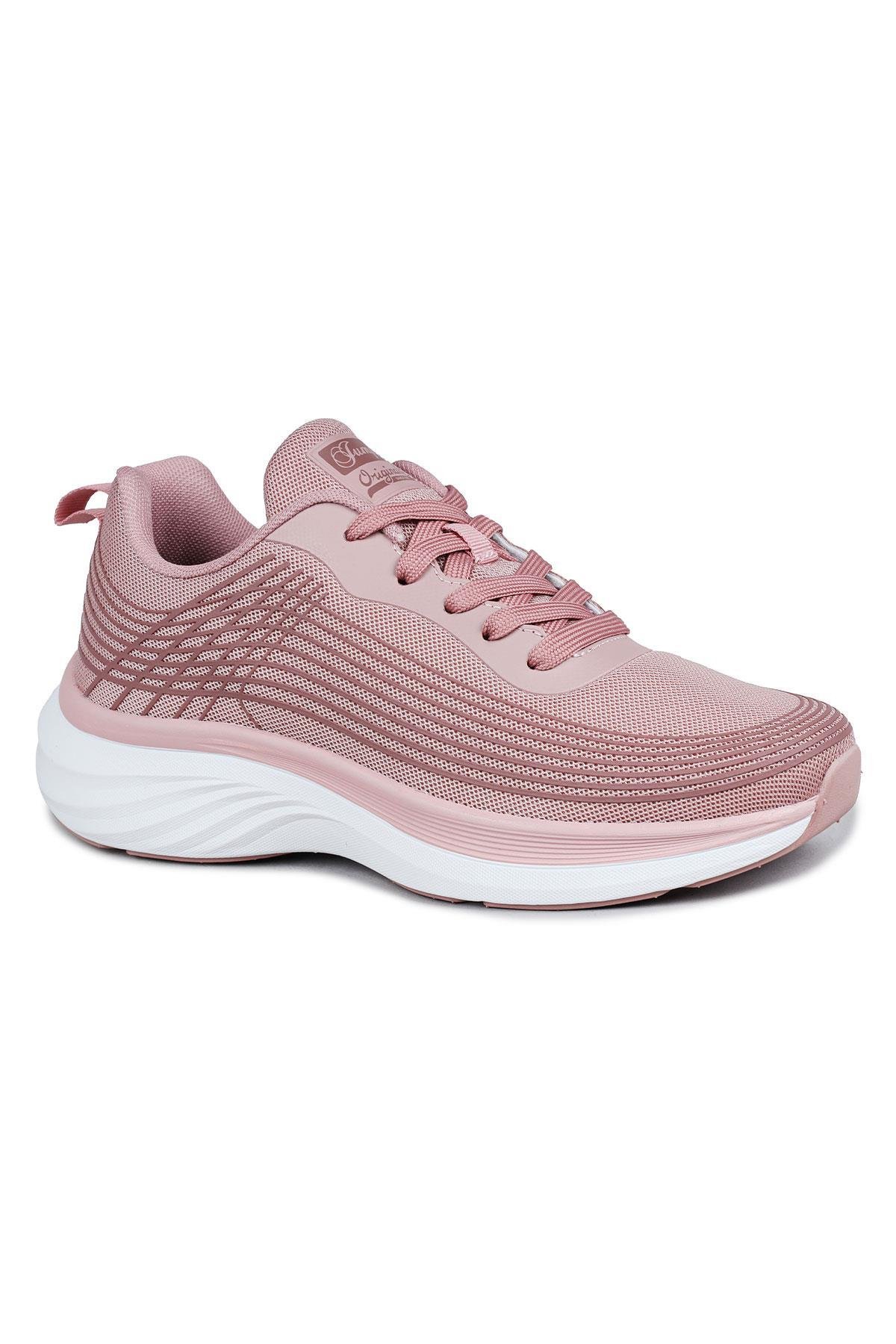 29828 Pembe Kadın Sneaker Günlük Spor Ayakkabı