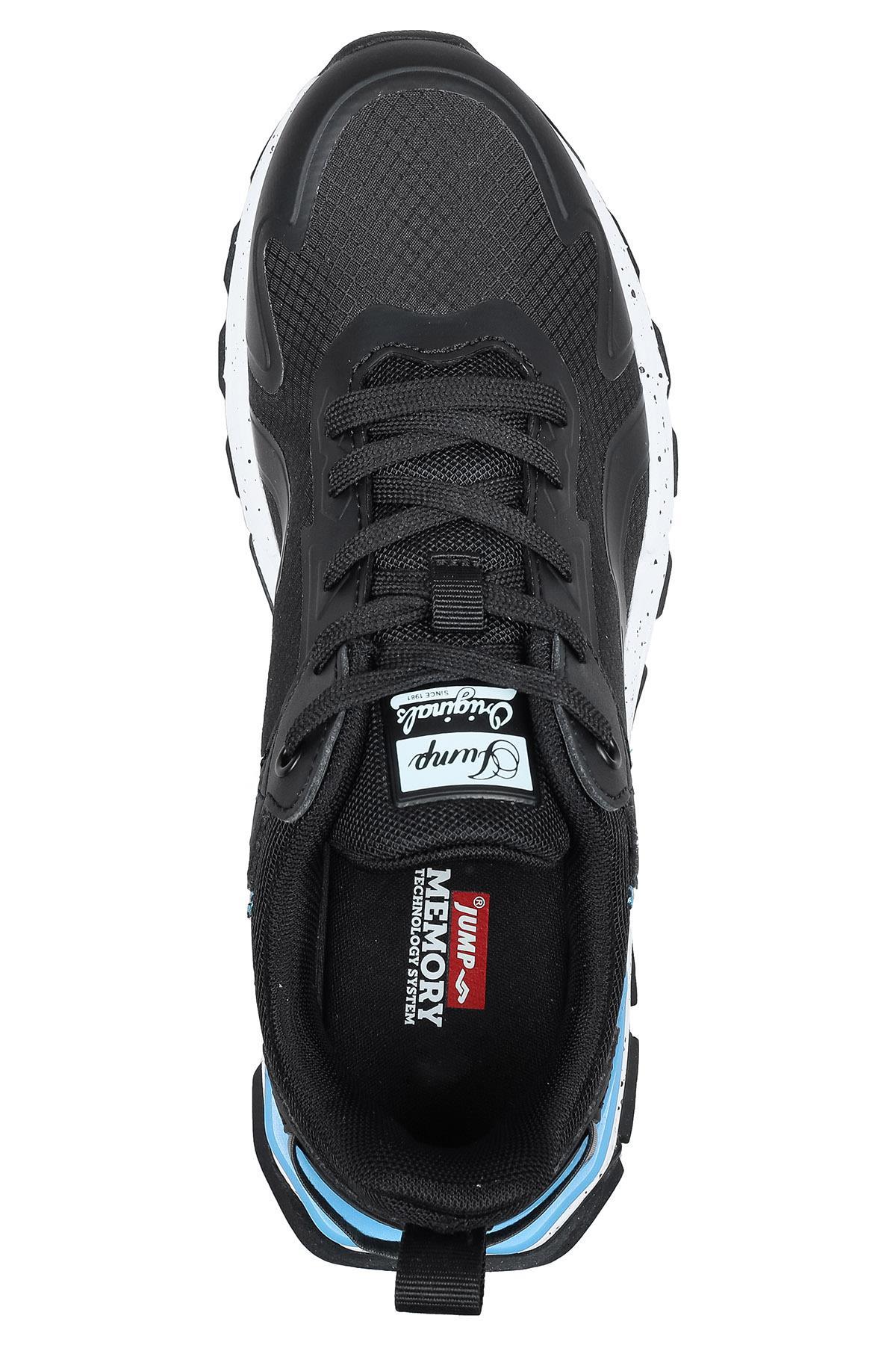29859 Siyah Kadın Sneaker Günlük Spor Ayakkabı