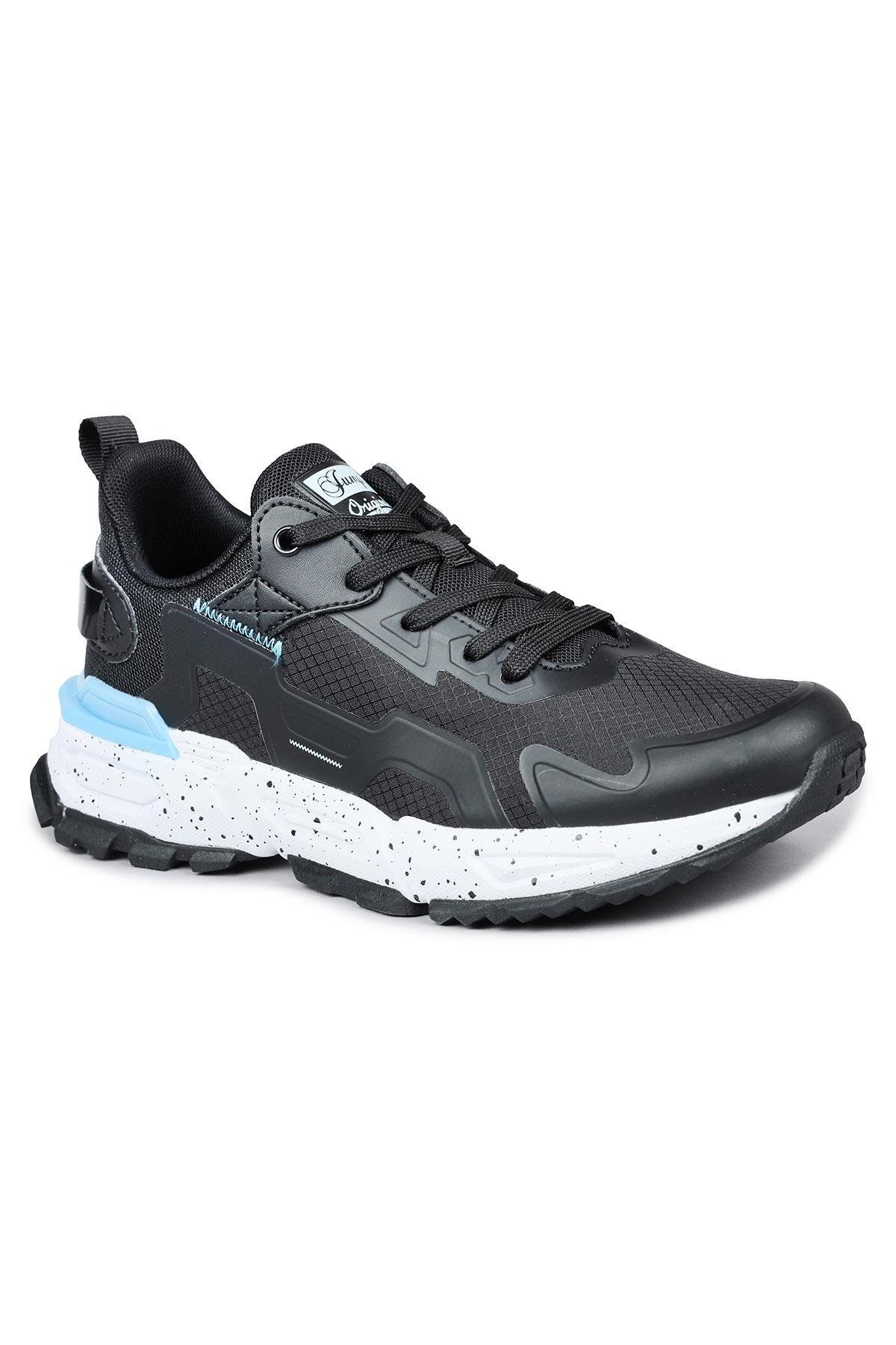 29859 Siyah Kadın Sneaker Günlük Spor Ayakkabı