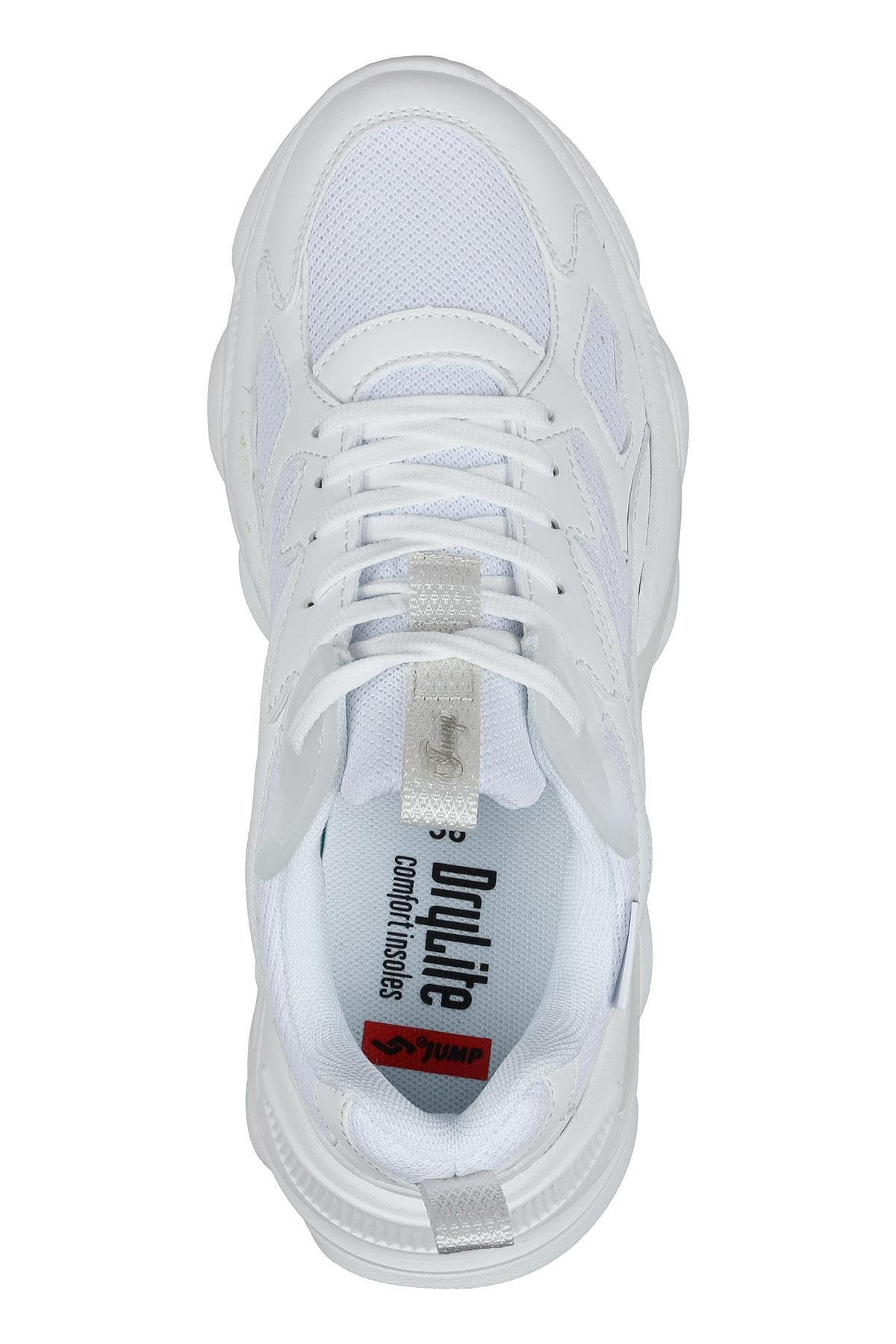 29891 Beyaz Kadın Sneaker Günlük Spor Ayakkabı