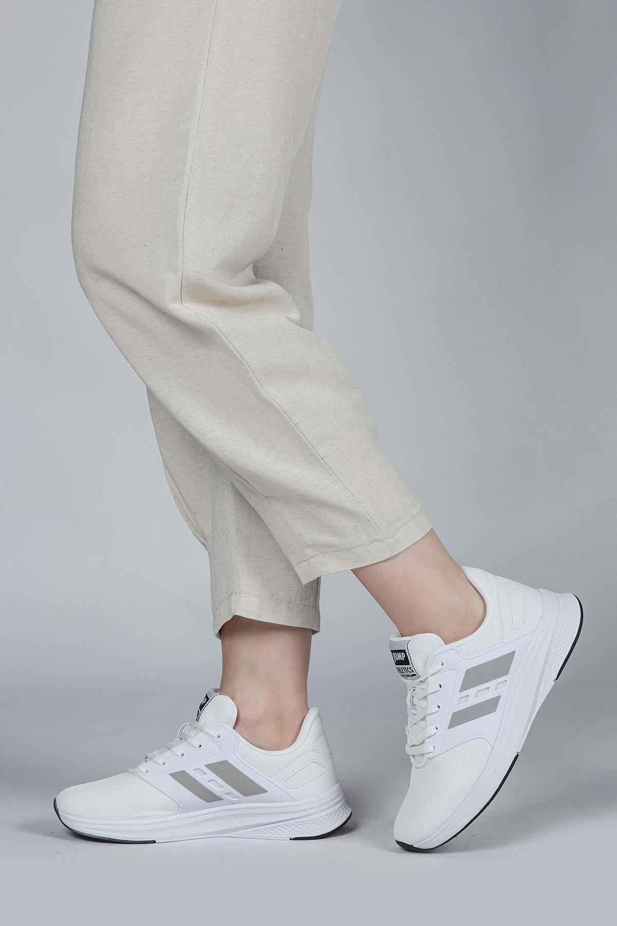29964 Beyaz Kadın Sneaker Günlük Spor Ayakkabı