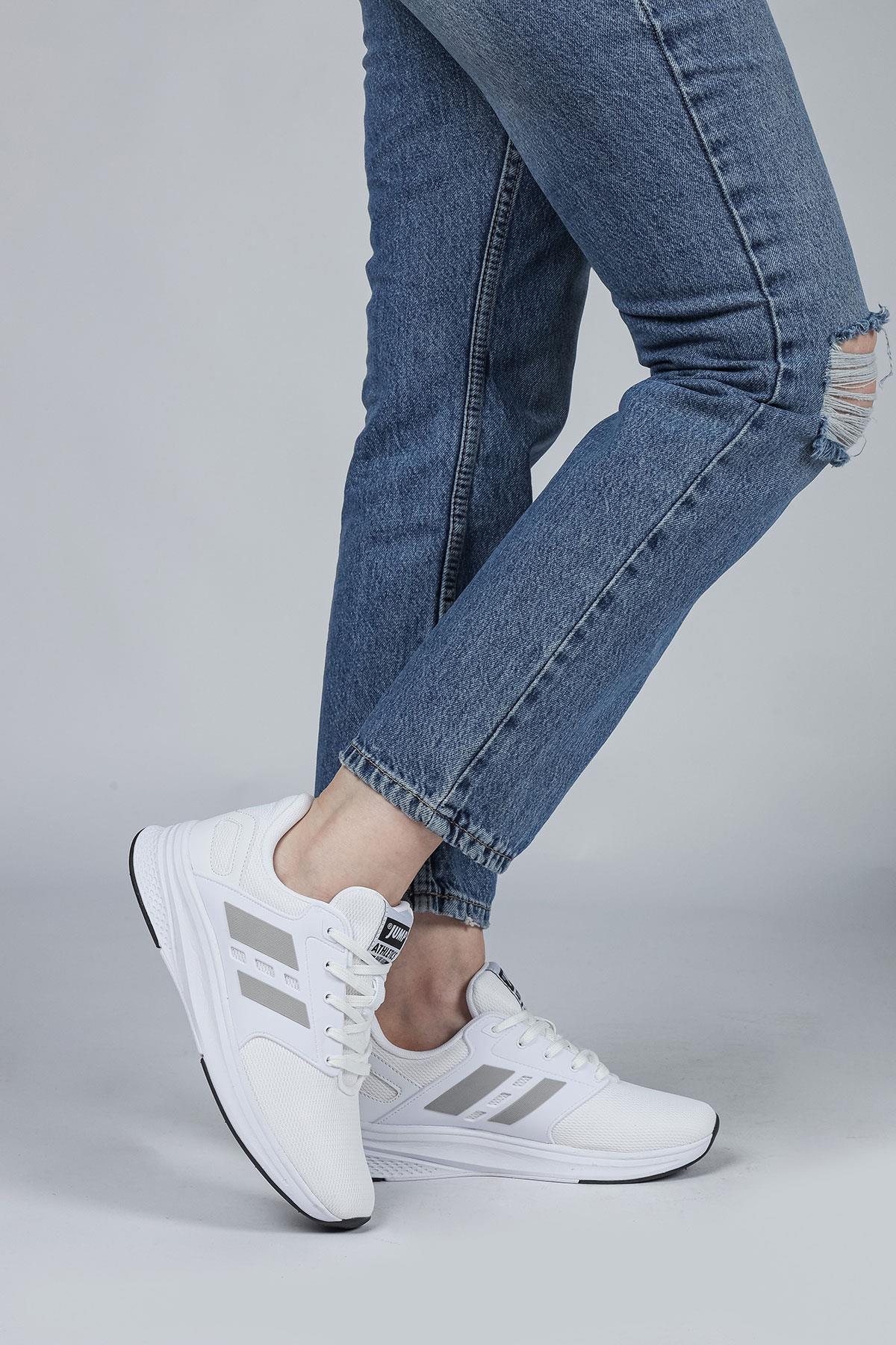 29964 Beyaz Kadın Sneaker Günlük Spor Ayakkabı