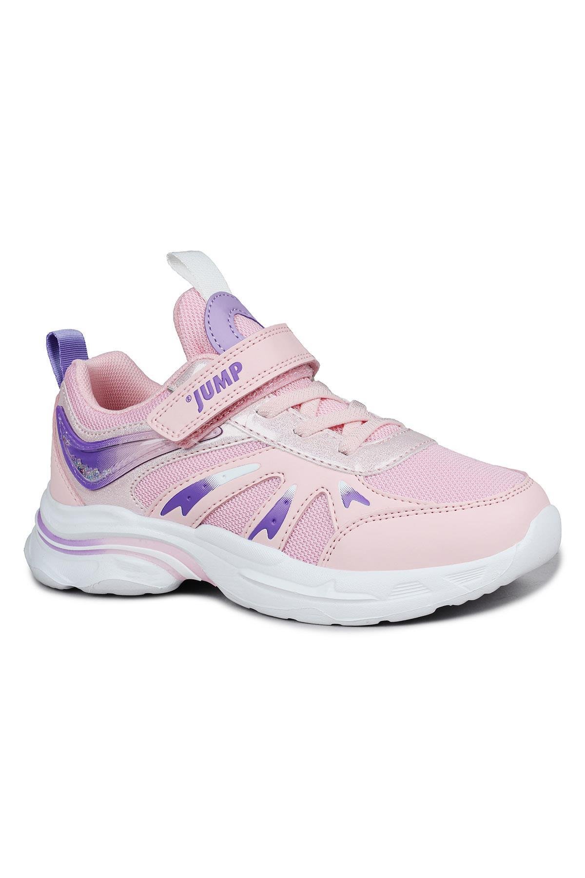 30053 Pembe - Mor Kız Çocuk Sneaker Günlük Spor Ayakkabı