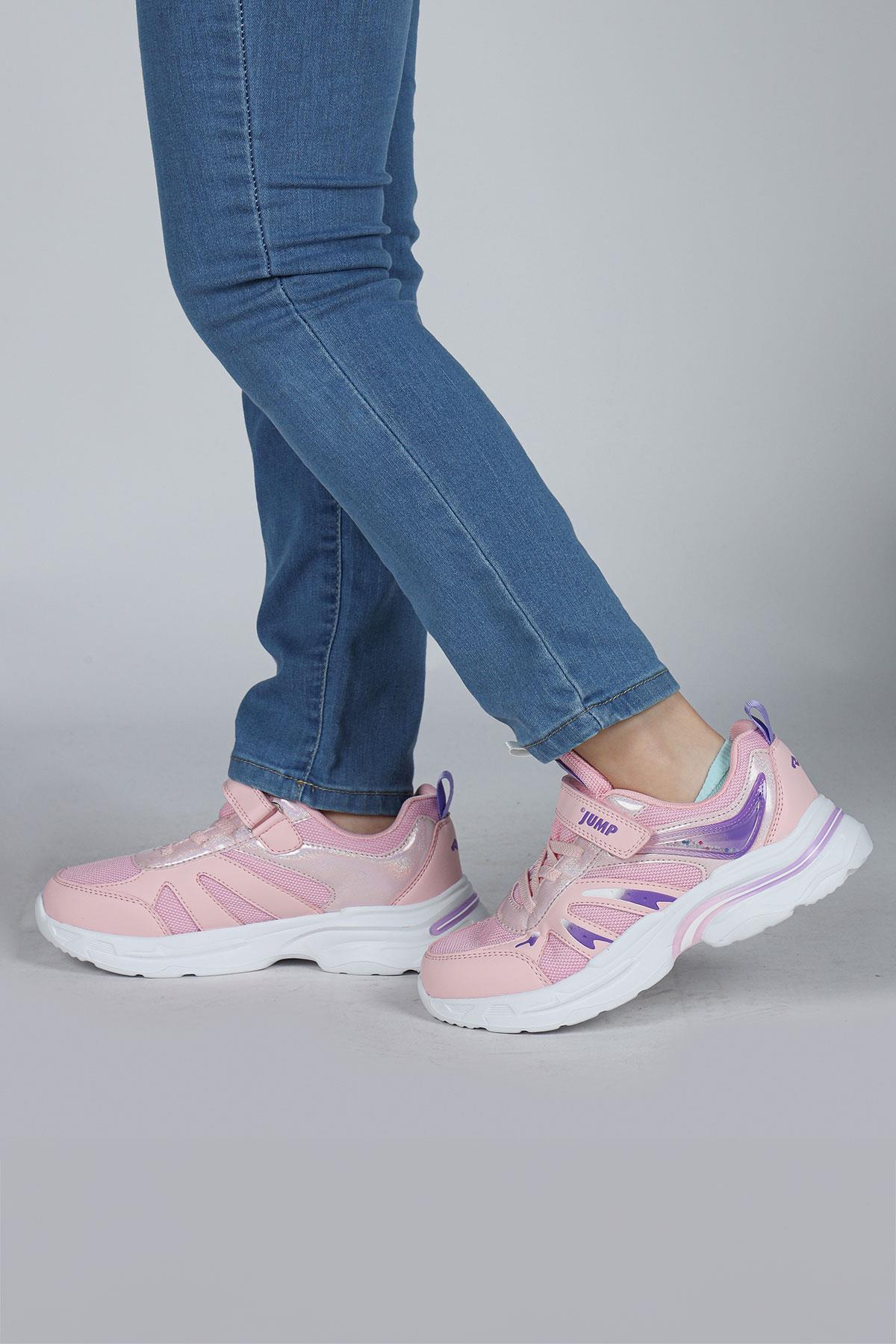 30053 Pembe - Mor Kız Çocuk Sneaker Günlük Spor Ayakkabı