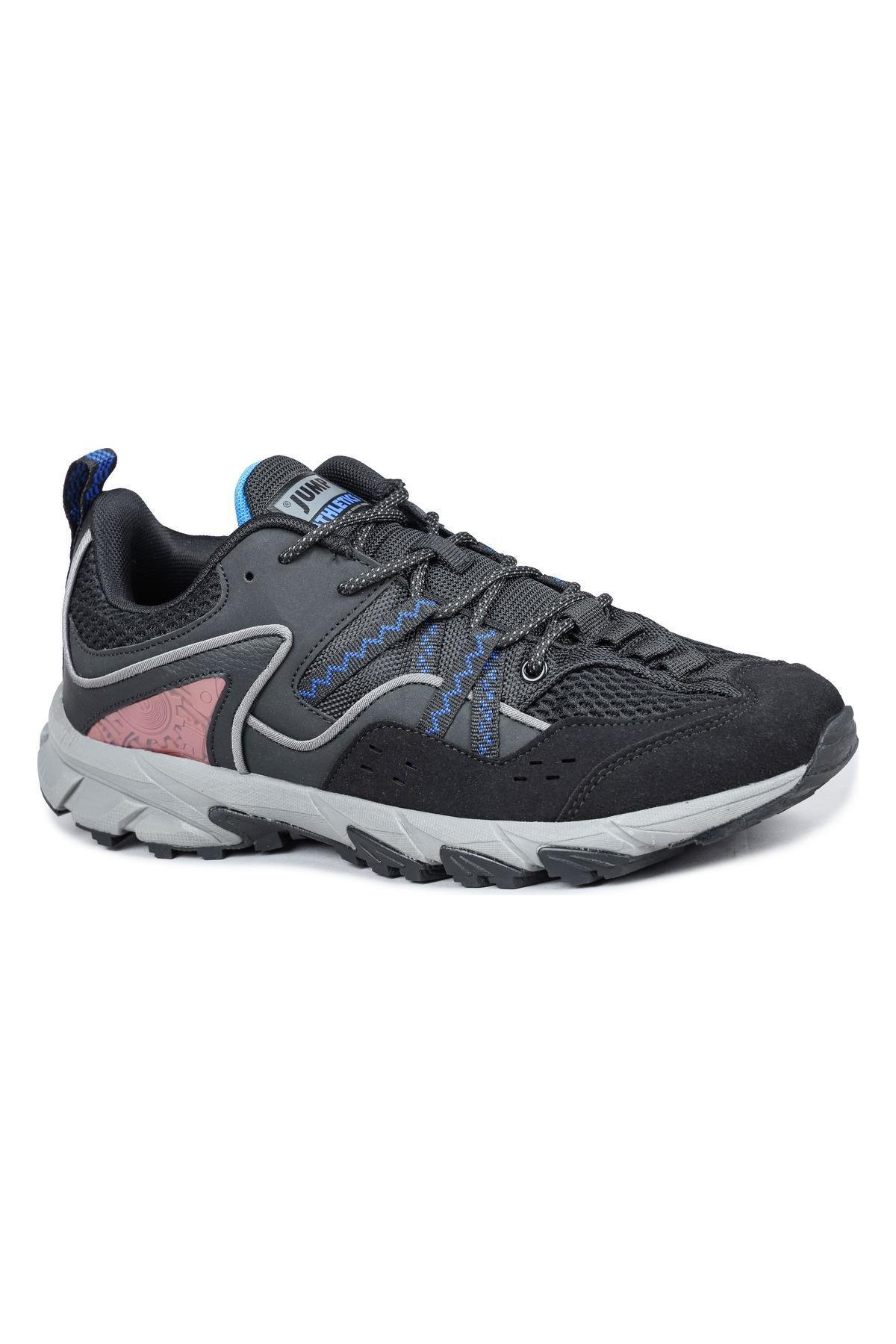 30553 Siyah Erkek Sneaker Günlük Spor Ayakkabı