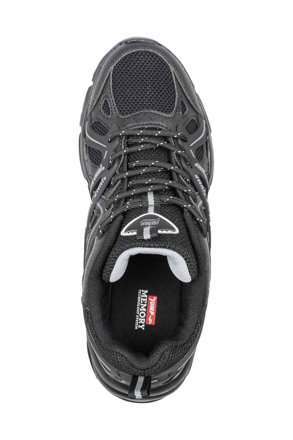 30852 Siyah Kadın Sneaker Günlük Spor Ayakkabı