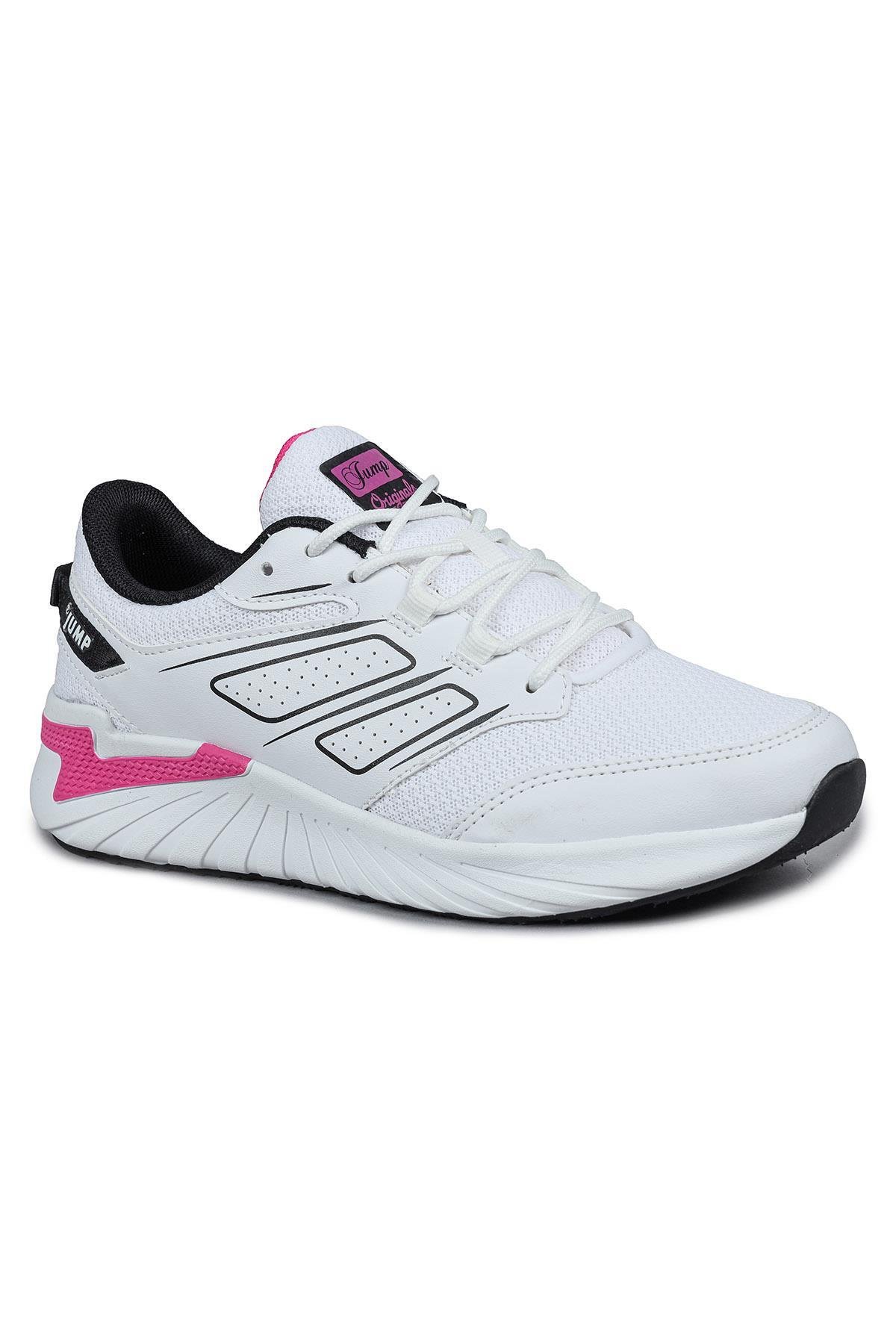 30910 Beyaz Kadın Sneaker Günlük Spor Ayakkabı