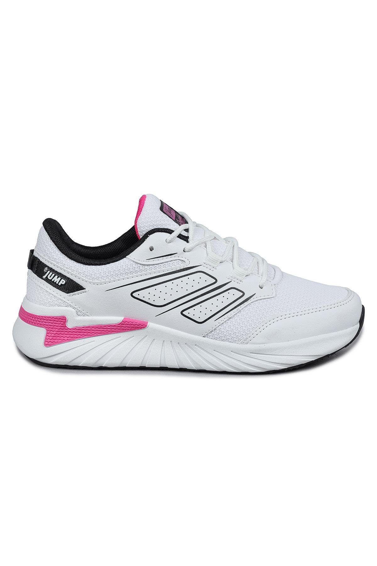 30910 Beyaz Kadın Sneaker Günlük Spor Ayakkabı