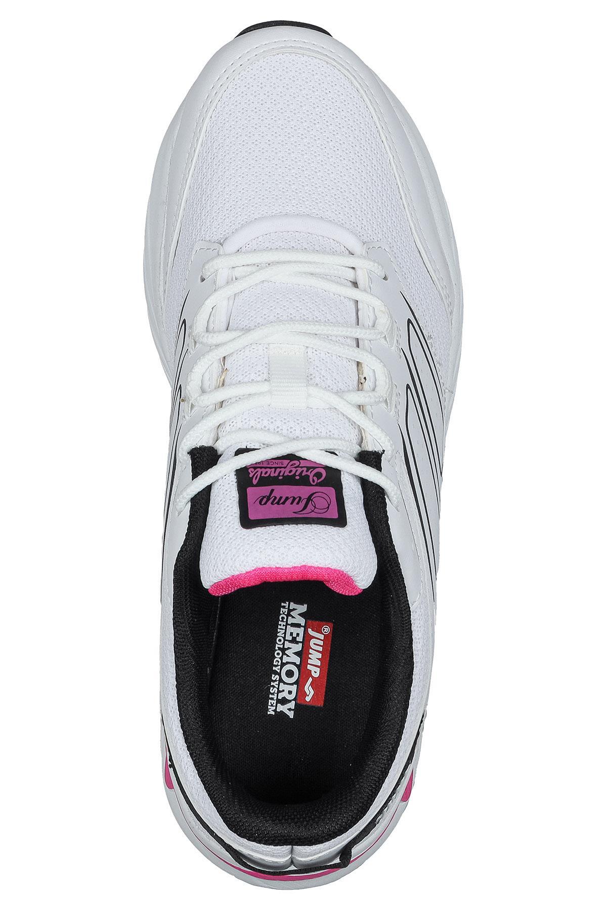 30910 Beyaz Kadın Sneaker Günlük Spor Ayakkabı