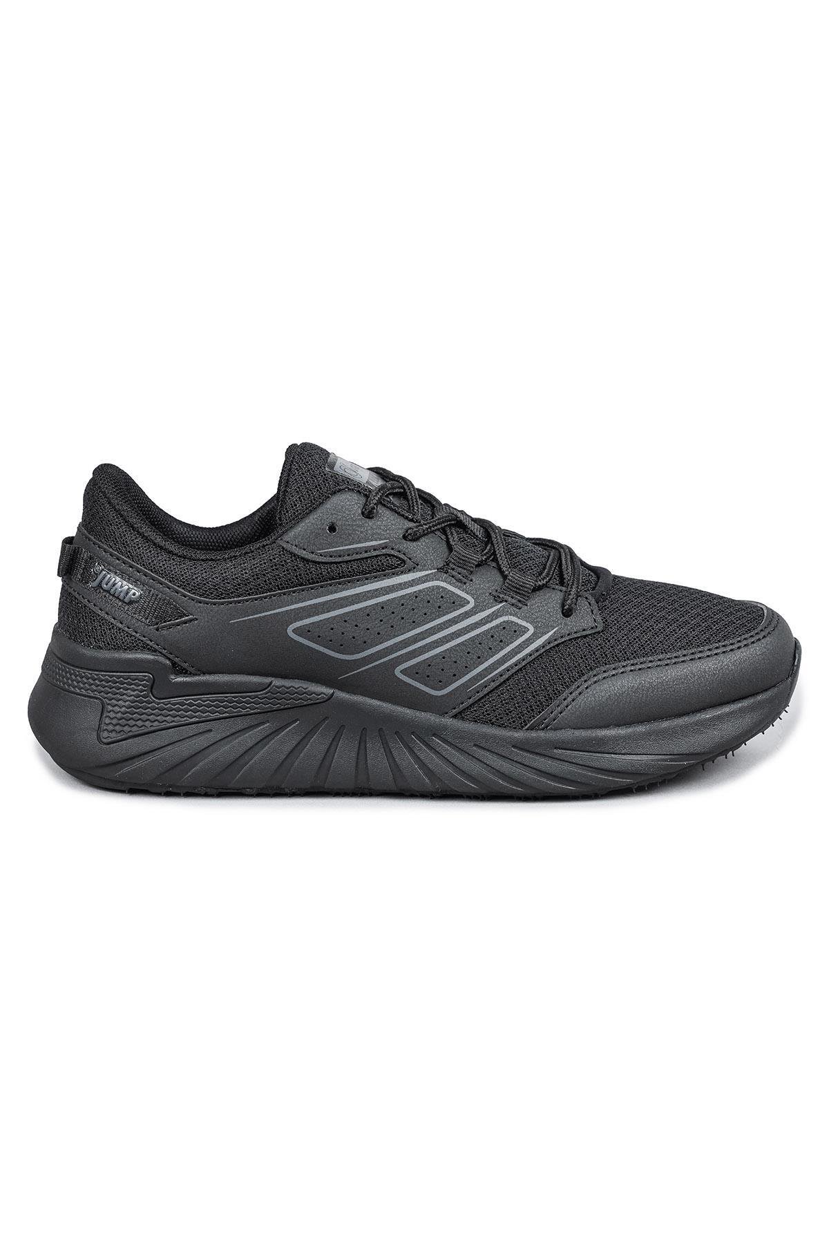 30910 Siyah Kadın Sneaker Günlük Spor Ayakkabı