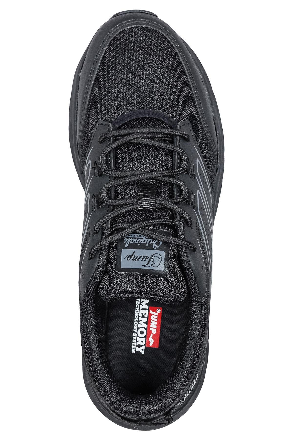 30910 Siyah Kadın Sneaker Günlük Spor Ayakkabı