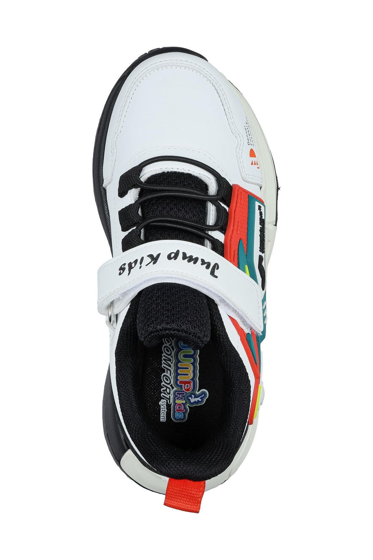 31035 Bej Çocuk Sneaker Günlük Spor Ayakkabı