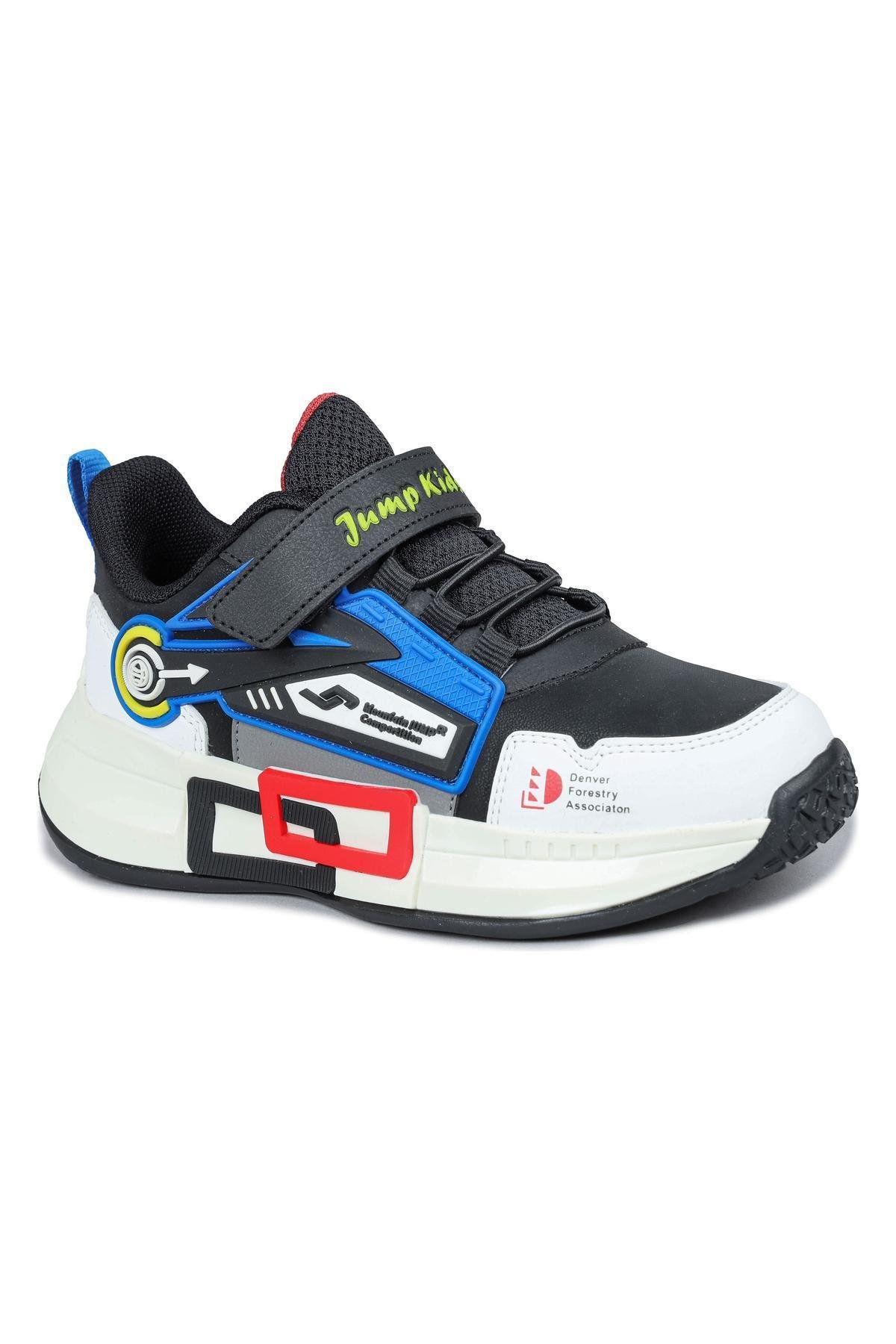 31035 Siyah Çocuk Sneaker Günlük Spor Ayakkabı