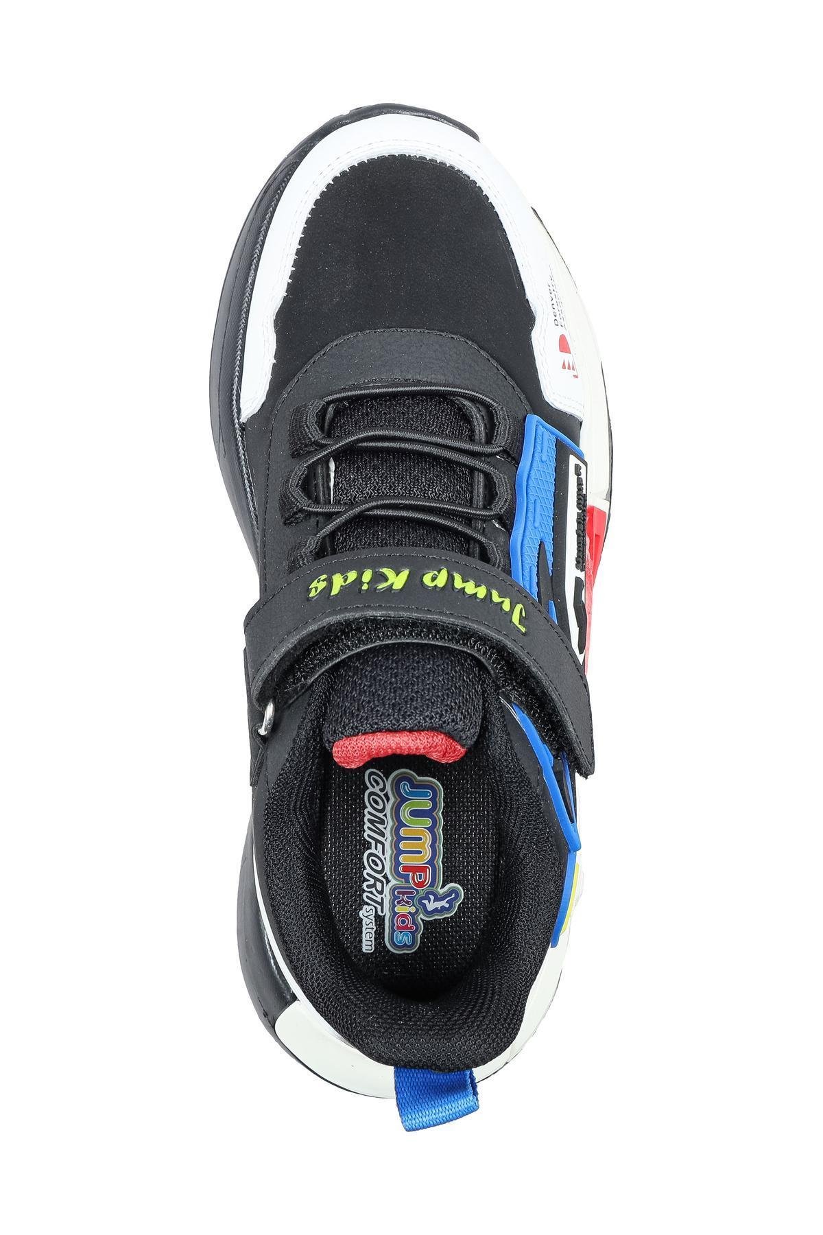31035 Siyah Çocuk Sneaker Günlük Spor Ayakkabı