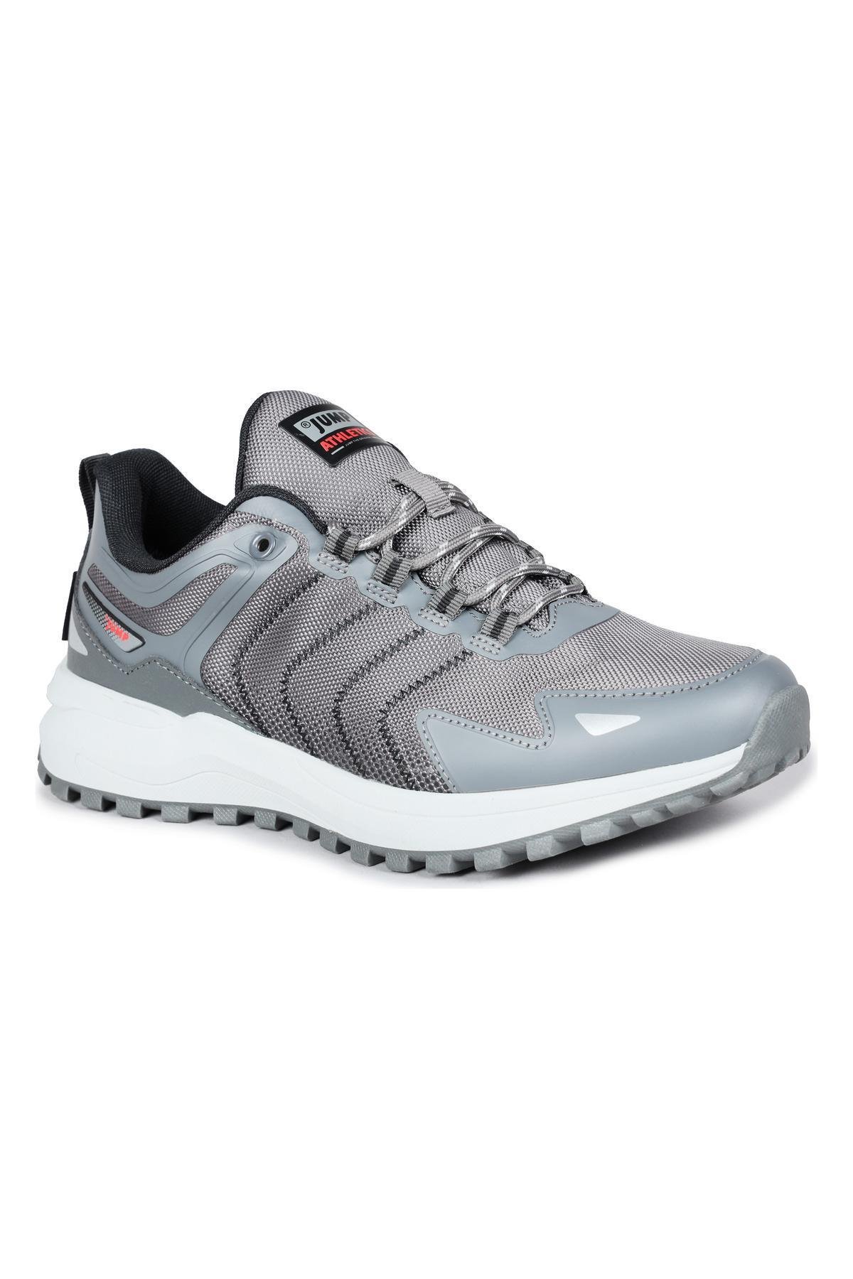 34650 Gri Erkek Sneaker Günlük Spor Ayakkabı