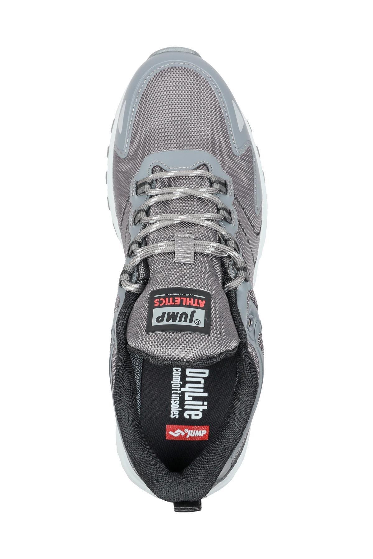 34650 Gri Erkek Sneaker Günlük Spor Ayakkabı
