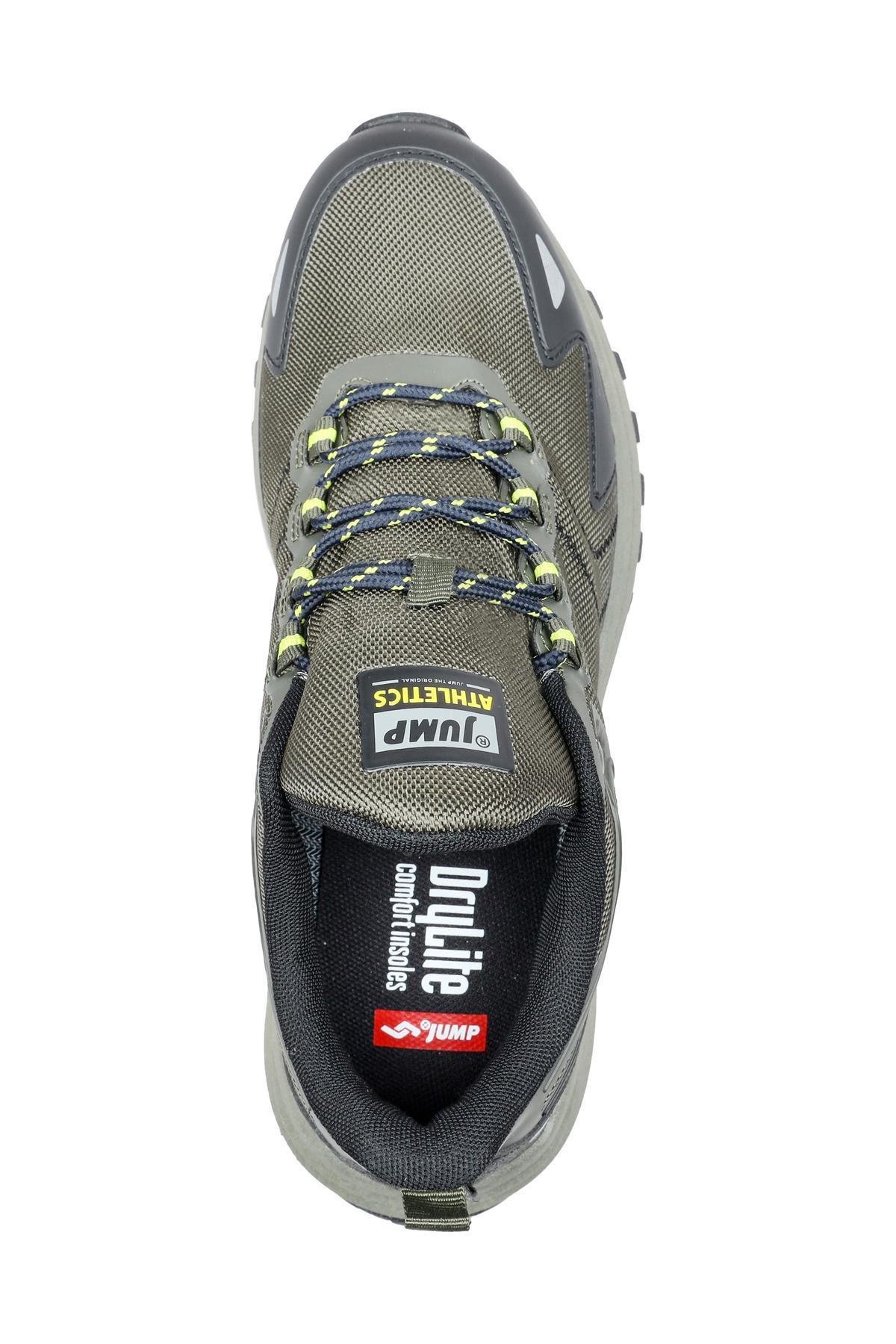 34650 Yeşil Erkek Sneaker Günlük Spor Ayakkabı