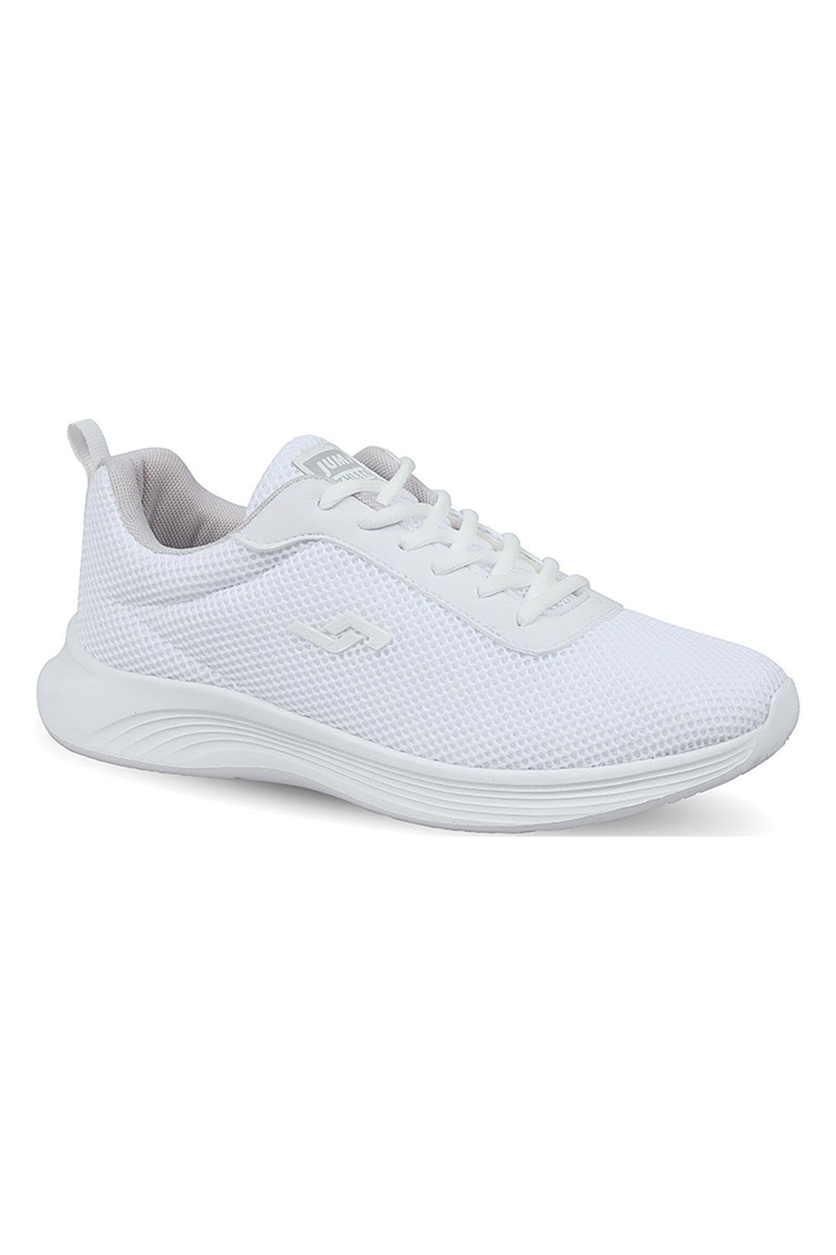 34840 Beyaz Erkek Sneaker Günlük Spor Ayakkabı