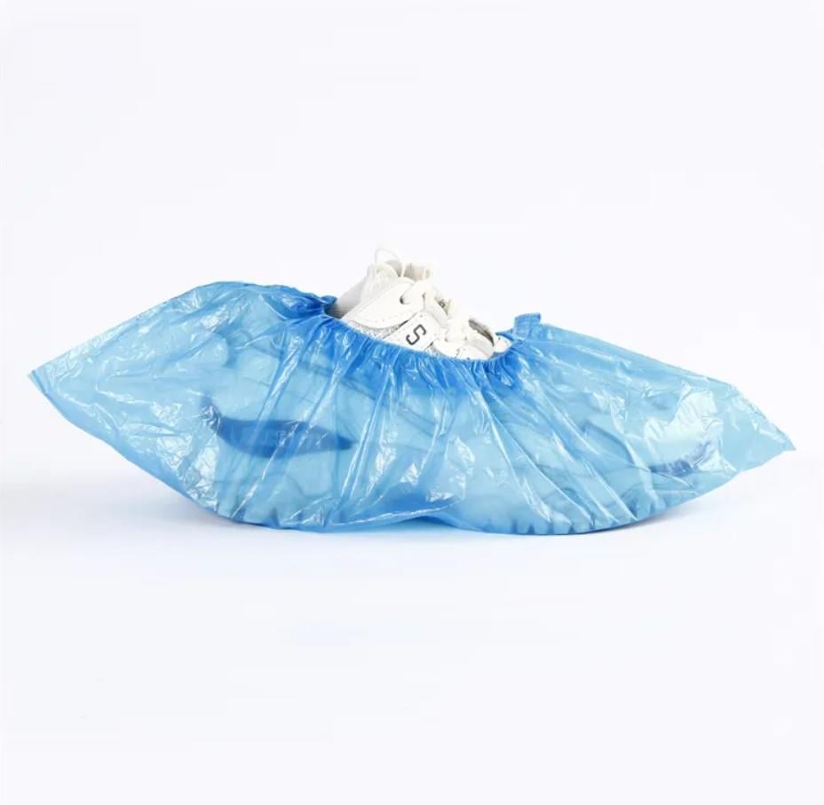 Fourend Tek Kullanımlık Ayak Galoşu 750 Gr - Çift Lastikli Kalın Plastk