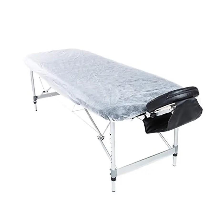 Yeni Nesil Lastikli Sedye Örtüsü 50 Adet - 100x280cm