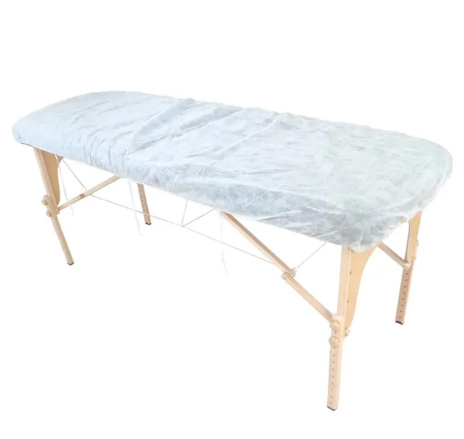 Yeni Nesil Lastikli Sedye Örtüsü 50 Adet - 100x280cm