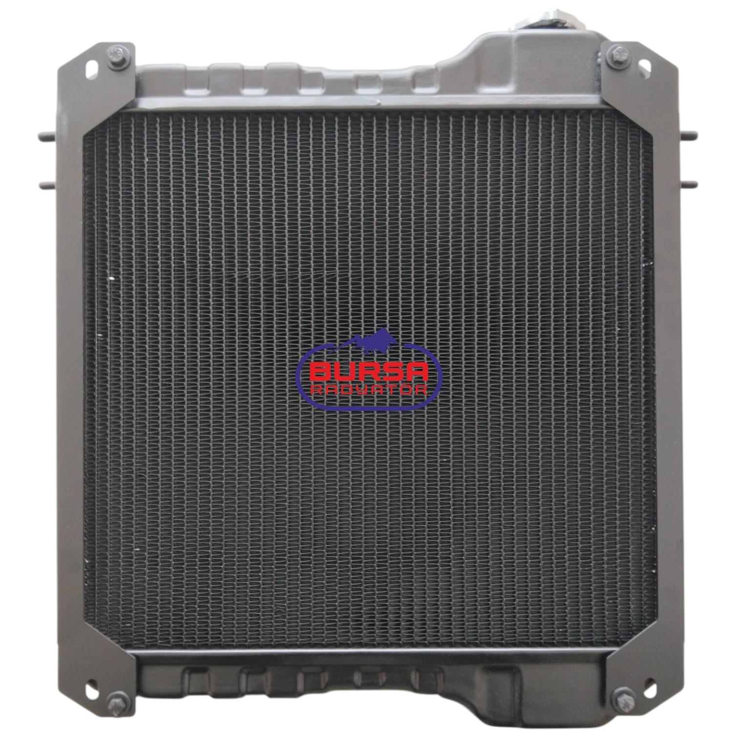 ÇUKUROVA 4x4 / FERMEC 860