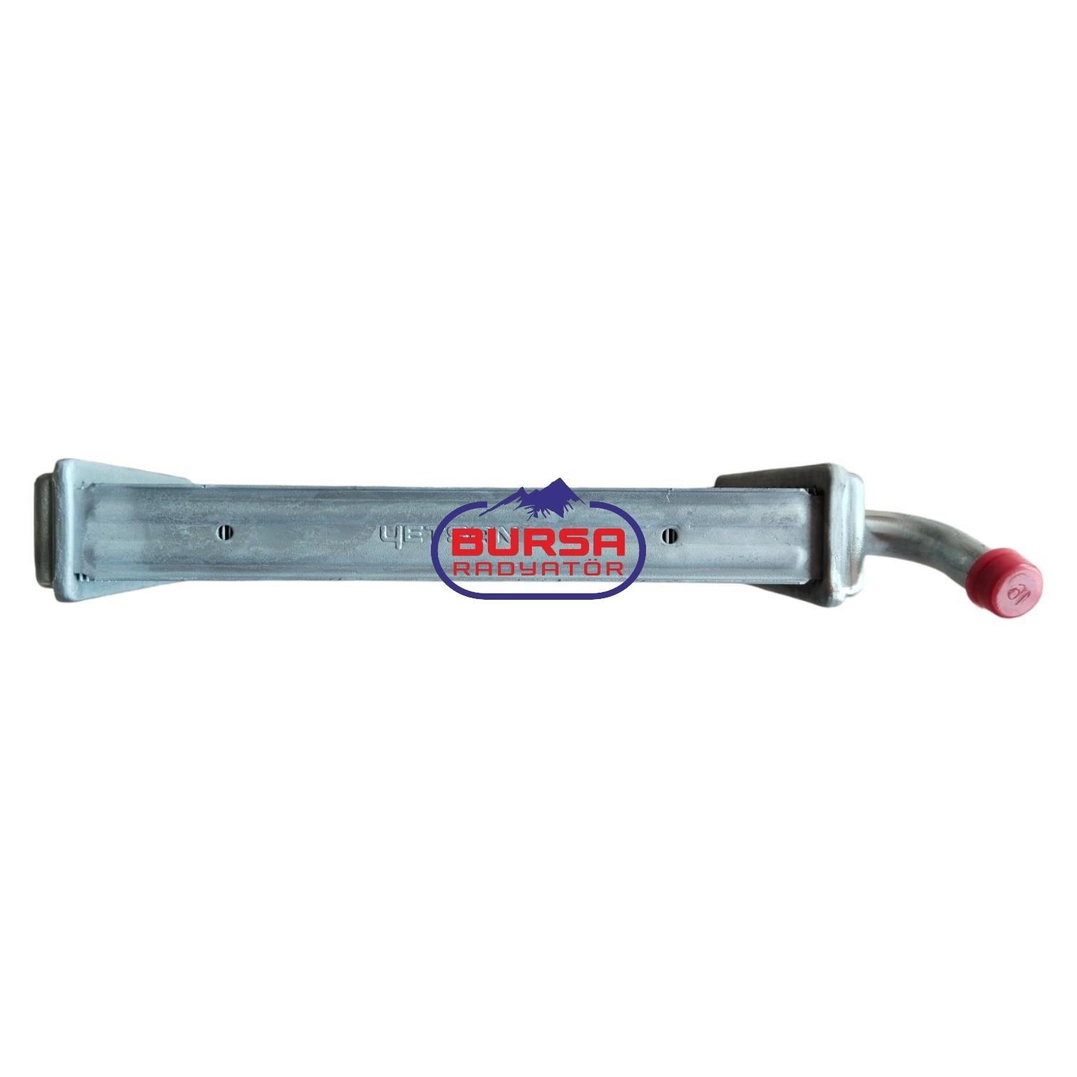Fiat 131 - Aluminyum Brazing Kalorifer
