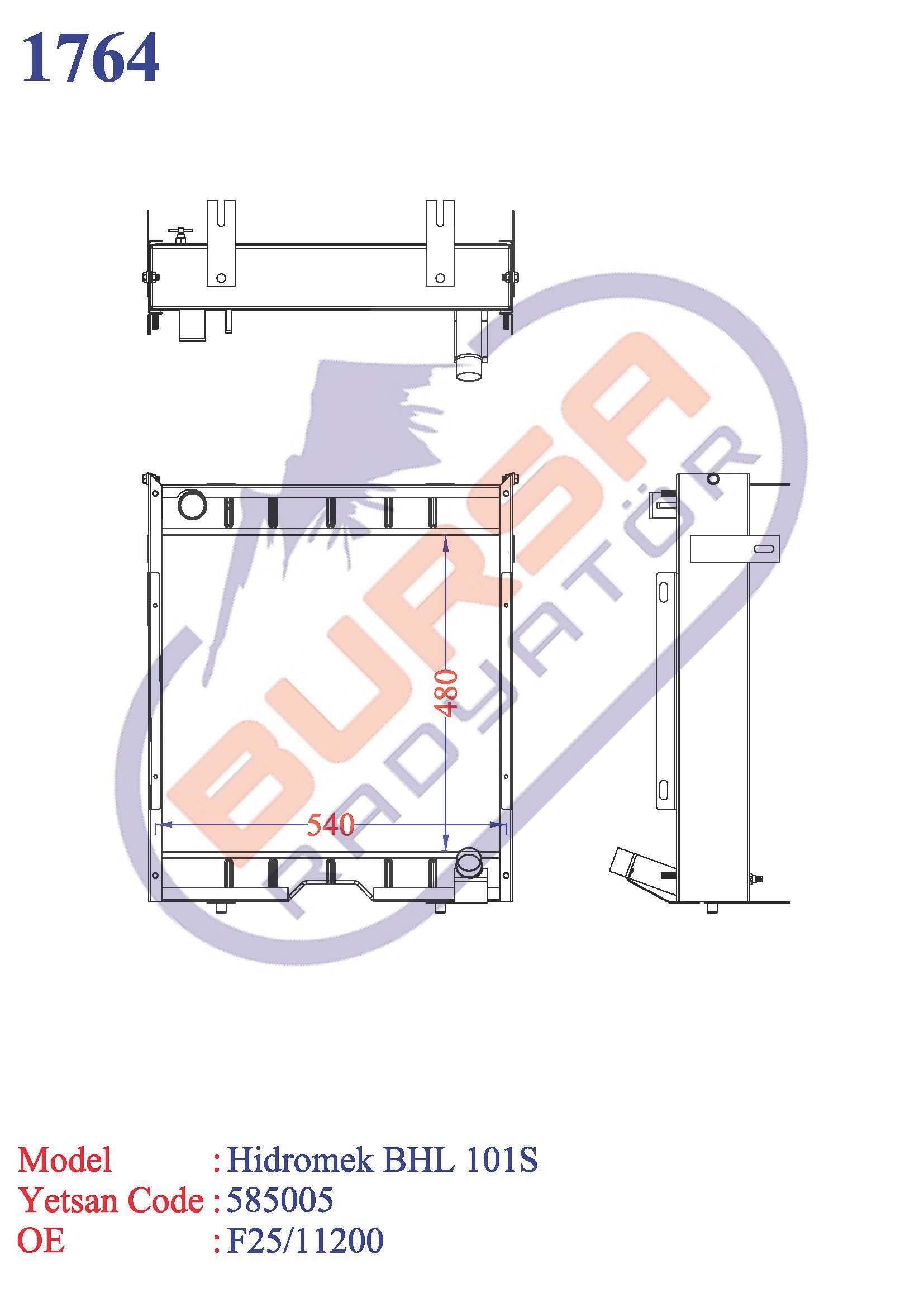 Hidromek Beko Loder 101S