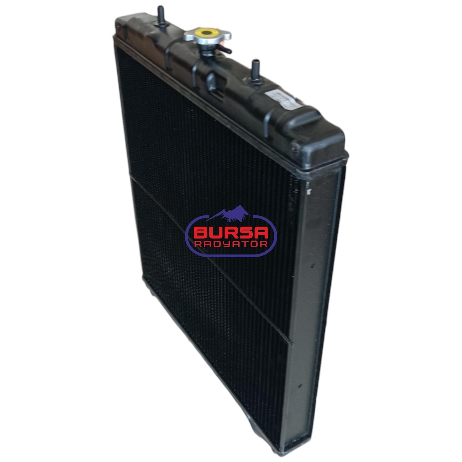 TCM FD45 T2 Forklift (Mitsubishi S6S Motor)  Su Radyatörü