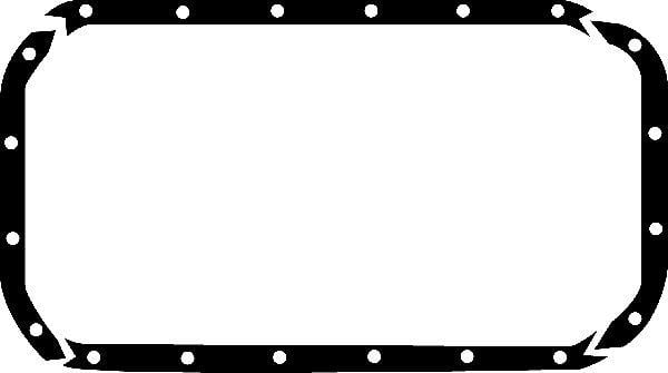 026311P CONTA. ISLAK KARTER GK WS FORD TRAN2.4L D. Gasket. wet sump