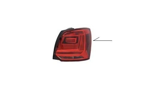 11-C605-C1-2B W.POLO ARKA STOP SİSLİ KOYU REF.RH.13-16