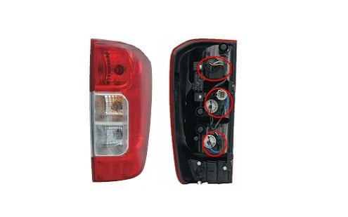 11-C657-05-2B STOP LAMBASI SAĞ NİSSSAN NAVARA 15> D23