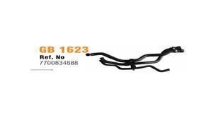1623 KALORİFER GENLEŞME ŞİŞESİ BAĞLANTI HORTUMU KNG-CLIO II 1.4 8 V