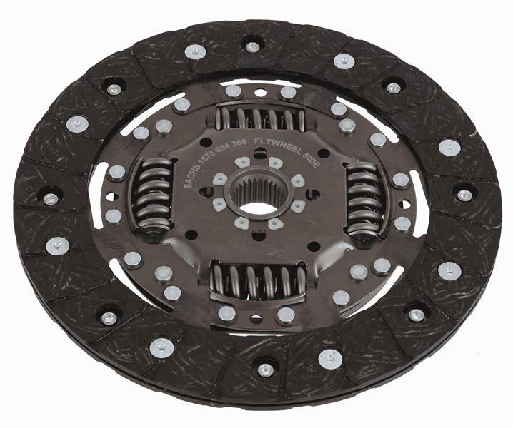 1878003966 SACHS CLUTCH DISC AUDİ-VW-SEAT-SKODA