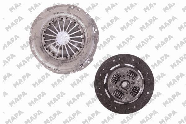 2 Lİ DEBRİYAJ TAKIMI BASKI DİSK FIAT DUCATO 2.3 JTD 01/02>06/06